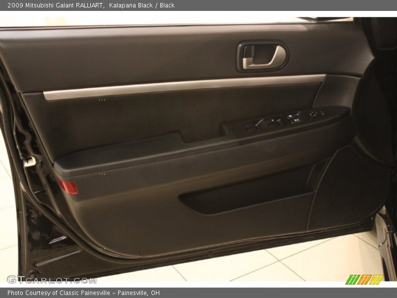 Kalapana Black / Black 2009 Mitsubishi Galant RALLIART