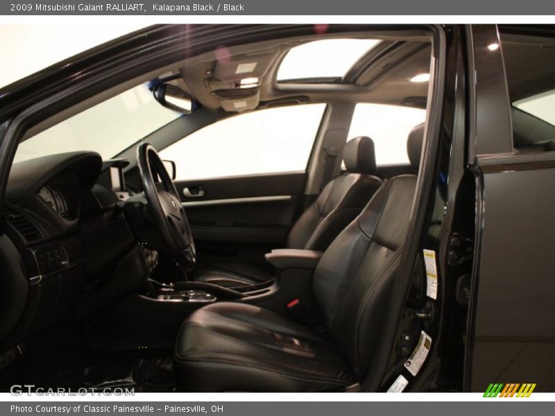 Kalapana Black / Black 2009 Mitsubishi Galant RALLIART