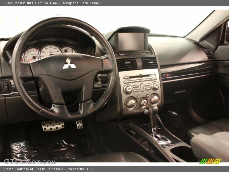 Kalapana Black / Black 2009 Mitsubishi Galant RALLIART