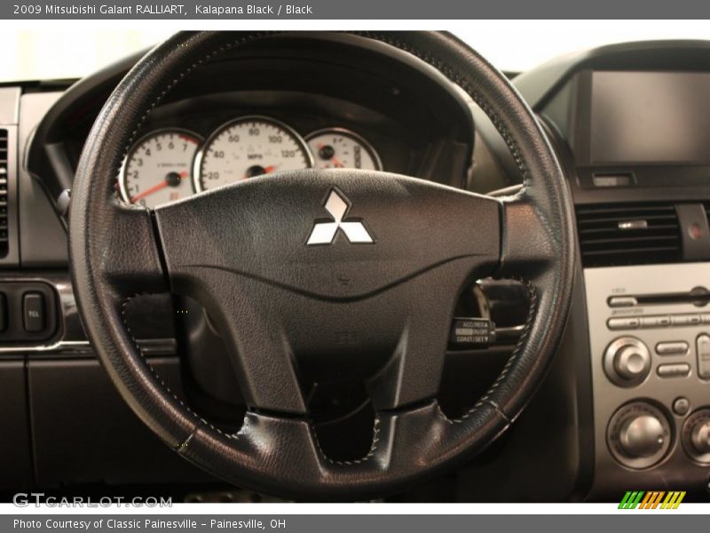 Kalapana Black / Black 2009 Mitsubishi Galant RALLIART