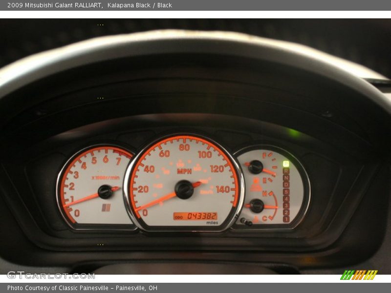  2009 Galant RALLIART RALLIART Gauges