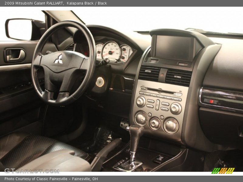 Dashboard of 2009 Galant RALLIART