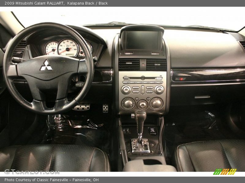 Dashboard of 2009 Galant RALLIART