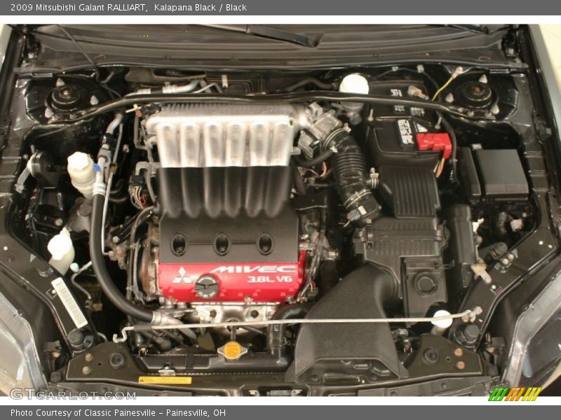  2009 Galant RALLIART Engine - 3.8 Liter SOHC 24-Valve MIVEC V6