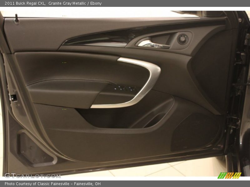 Granite Gray Metallic / Ebony 2011 Buick Regal CXL