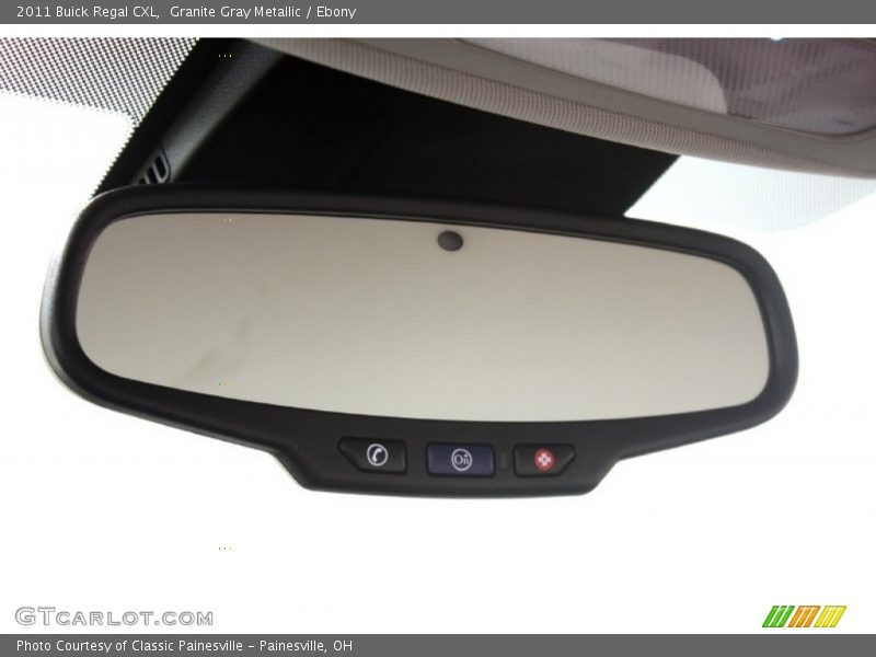 Granite Gray Metallic / Ebony 2011 Buick Regal CXL