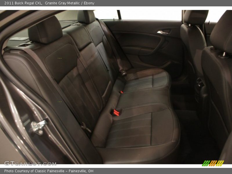 Granite Gray Metallic / Ebony 2011 Buick Regal CXL