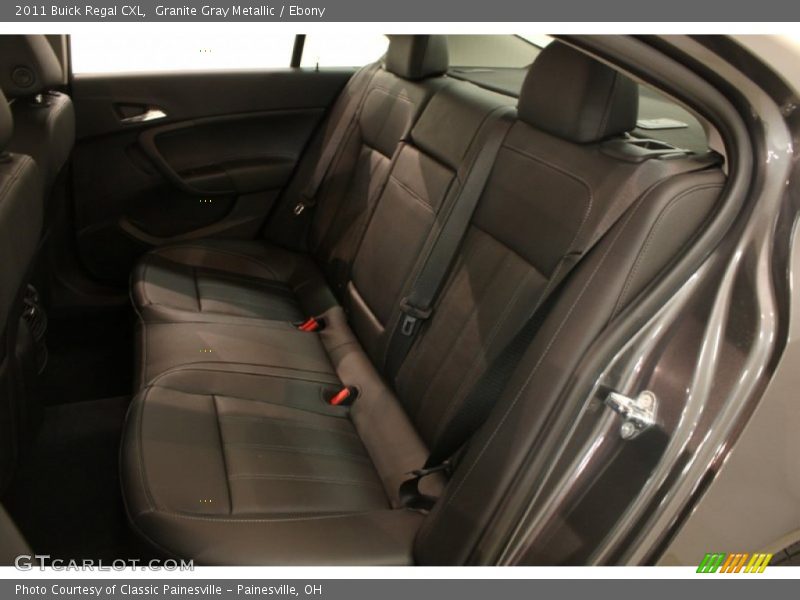 Granite Gray Metallic / Ebony 2011 Buick Regal CXL