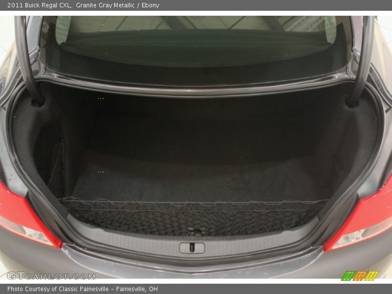 Granite Gray Metallic / Ebony 2011 Buick Regal CXL