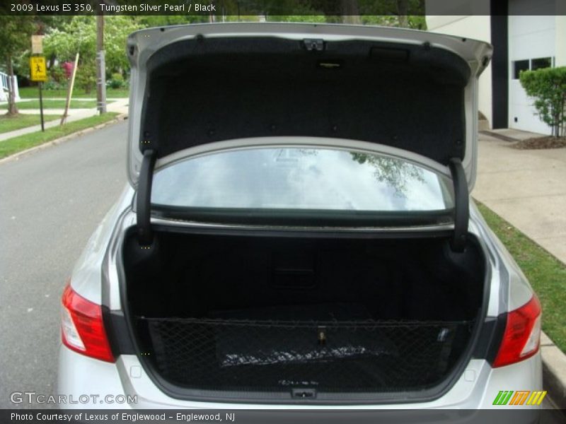 Tungsten Silver Pearl / Black 2009 Lexus ES 350