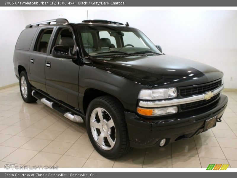 Black / Gray/Dark Charcoal 2006 Chevrolet Suburban LTZ 1500 4x4