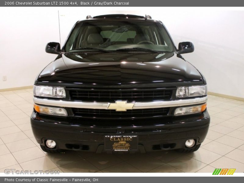 Black / Gray/Dark Charcoal 2006 Chevrolet Suburban LTZ 1500 4x4