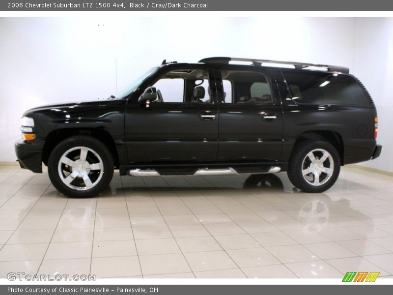  2006 Suburban LTZ 1500 4x4 Black