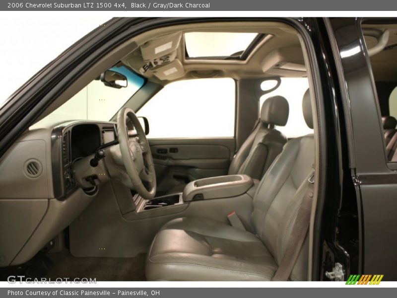 Black / Gray/Dark Charcoal 2006 Chevrolet Suburban LTZ 1500 4x4