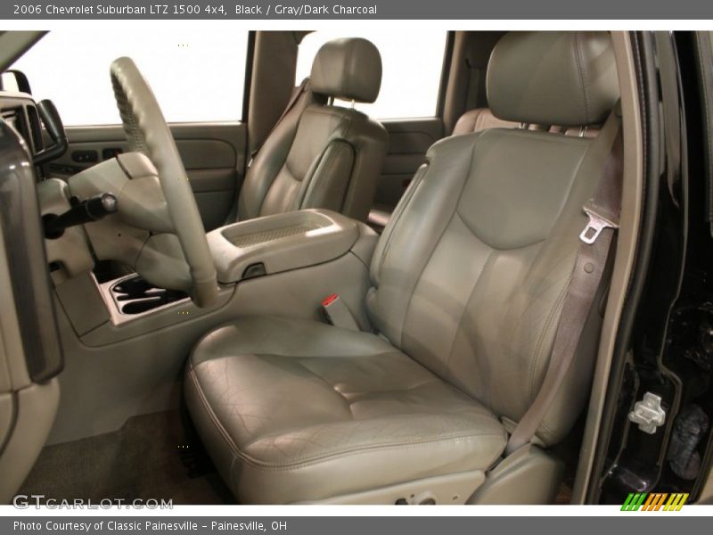  2006 Suburban LTZ 1500 4x4 Gray/Dark Charcoal Interior