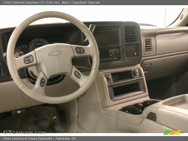 Dashboard of 2006 Suburban LTZ 1500 4x4