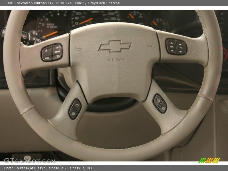  2006 Suburban LTZ 1500 4x4 Steering Wheel