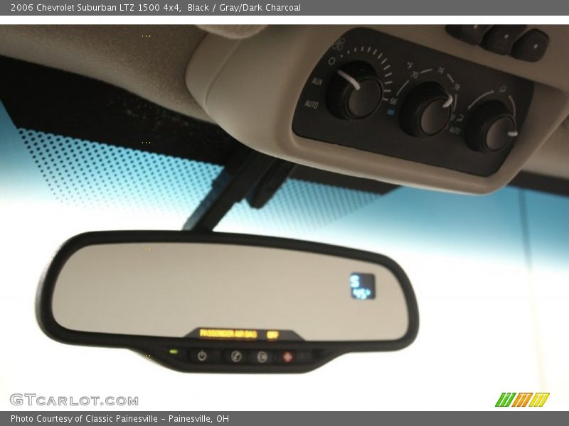 Black / Gray/Dark Charcoal 2006 Chevrolet Suburban LTZ 1500 4x4