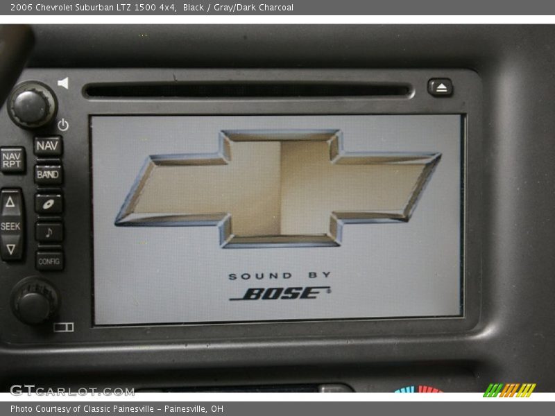 Audio System of 2006 Suburban LTZ 1500 4x4