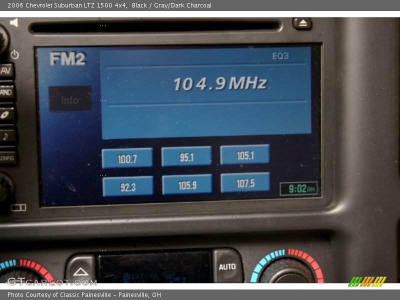 Audio System of 2006 Suburban LTZ 1500 4x4