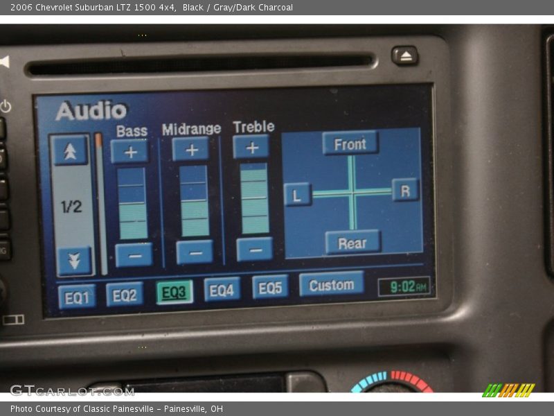 Audio System of 2006 Suburban LTZ 1500 4x4