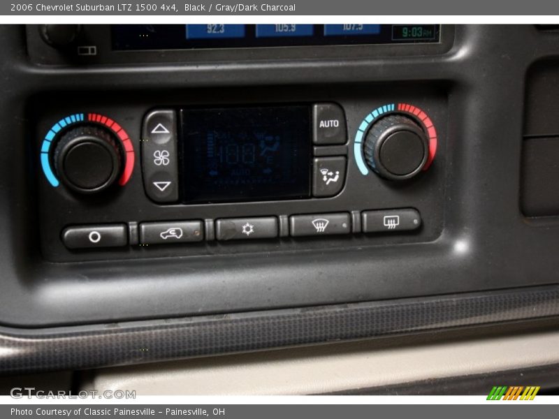 Controls of 2006 Suburban LTZ 1500 4x4