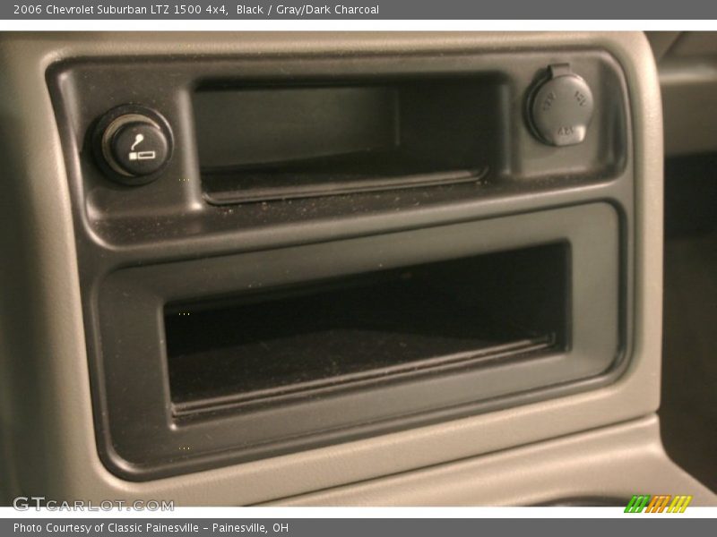 Black / Gray/Dark Charcoal 2006 Chevrolet Suburban LTZ 1500 4x4