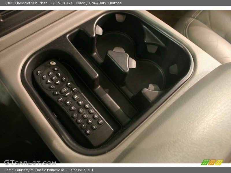 Black / Gray/Dark Charcoal 2006 Chevrolet Suburban LTZ 1500 4x4