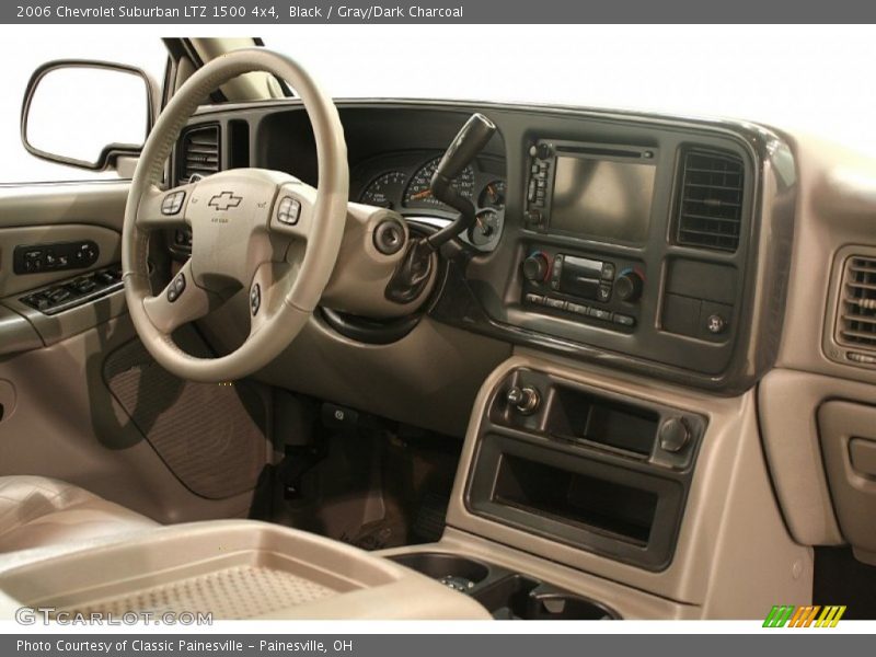 Dashboard of 2006 Suburban LTZ 1500 4x4