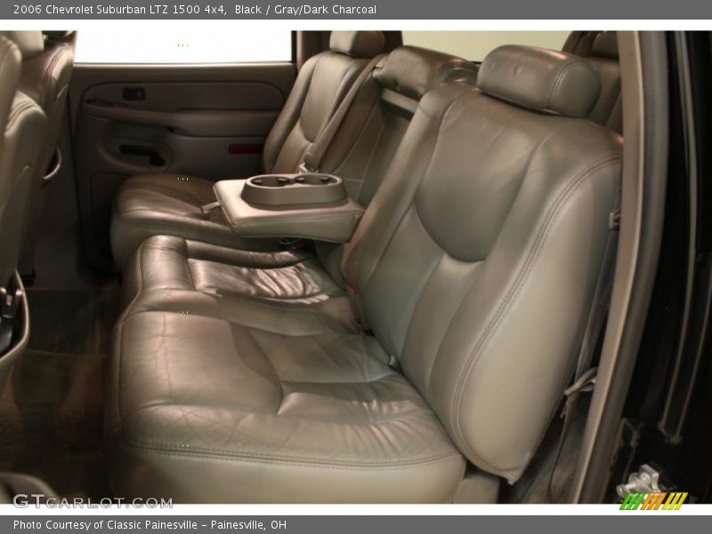Black / Gray/Dark Charcoal 2006 Chevrolet Suburban LTZ 1500 4x4