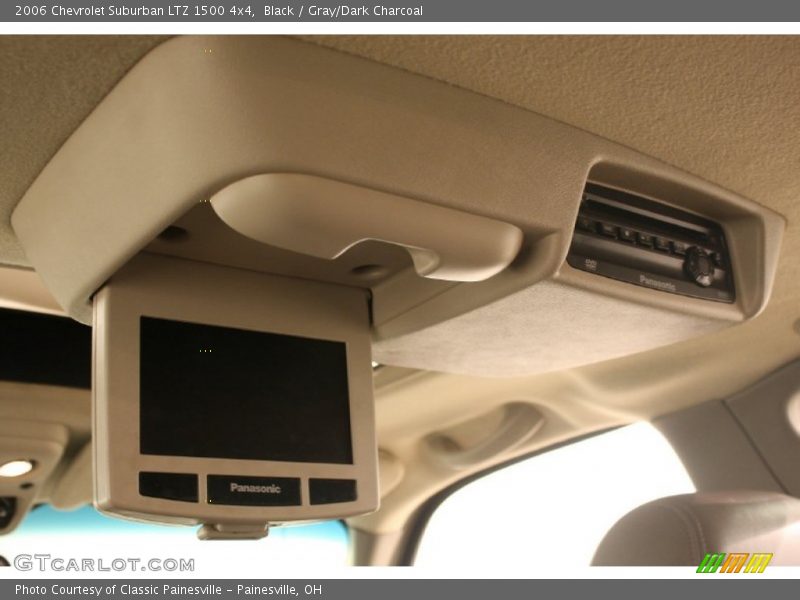 Controls of 2006 Suburban LTZ 1500 4x4