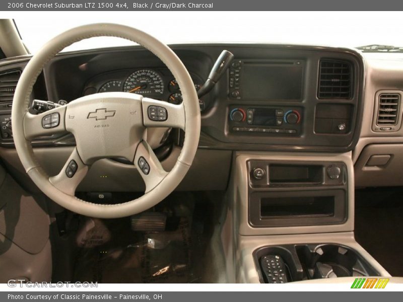 Dashboard of 2006 Suburban LTZ 1500 4x4
