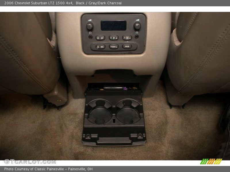 Black / Gray/Dark Charcoal 2006 Chevrolet Suburban LTZ 1500 4x4