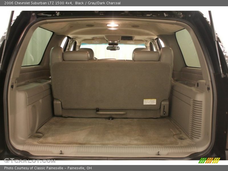  2006 Suburban LTZ 1500 4x4 Trunk