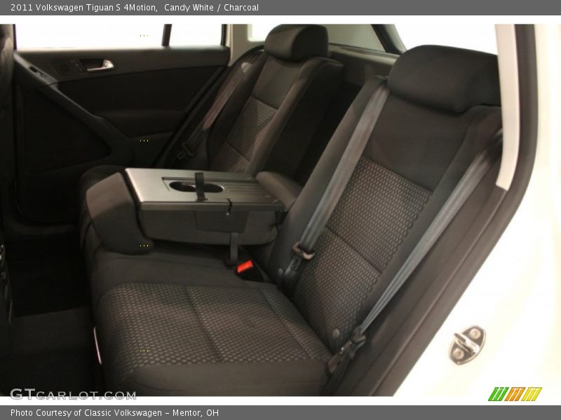 Candy White / Charcoal 2011 Volkswagen Tiguan S 4Motion