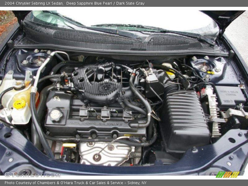  2004 Sebring LX Sedan Engine - 2.7 Liter DOHC 24-Valve V6