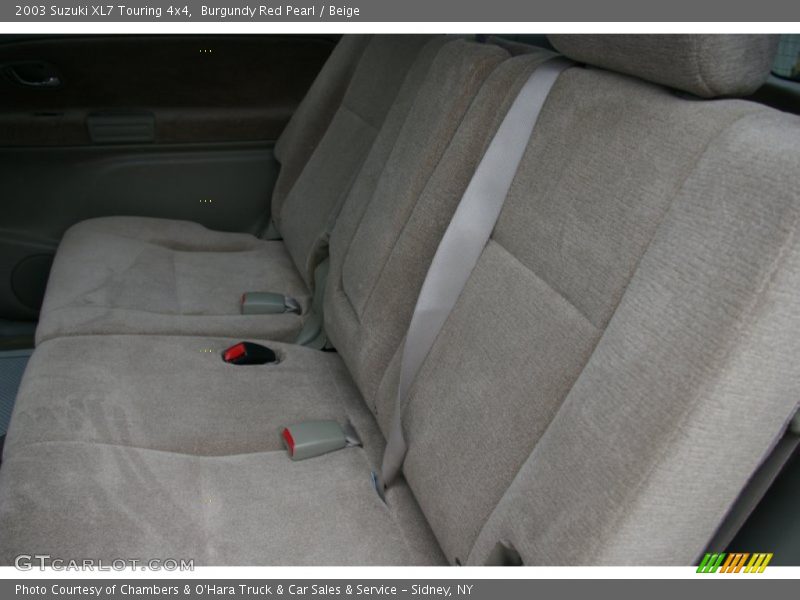 Burgundy Red Pearl / Beige 2003 Suzuki XL7 Touring 4x4