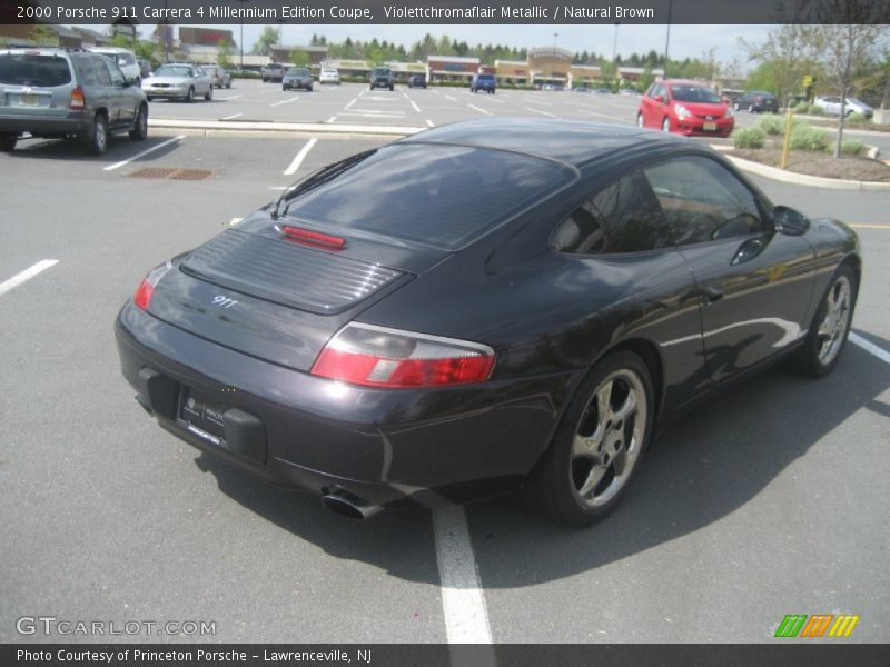  2000 911 Carrera 4 Millennium Edition Coupe Violettchromaflair Metallic