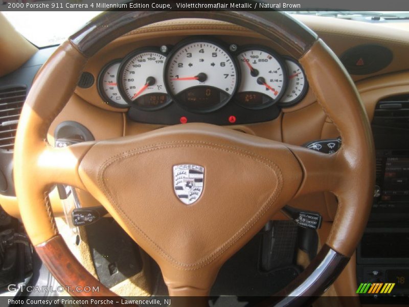  2000 911 Carrera 4 Millennium Edition Coupe Steering Wheel