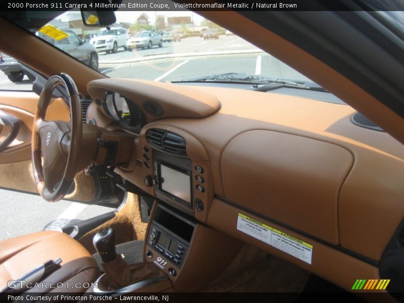 Dashboard of 2000 911 Carrera 4 Millennium Edition Coupe