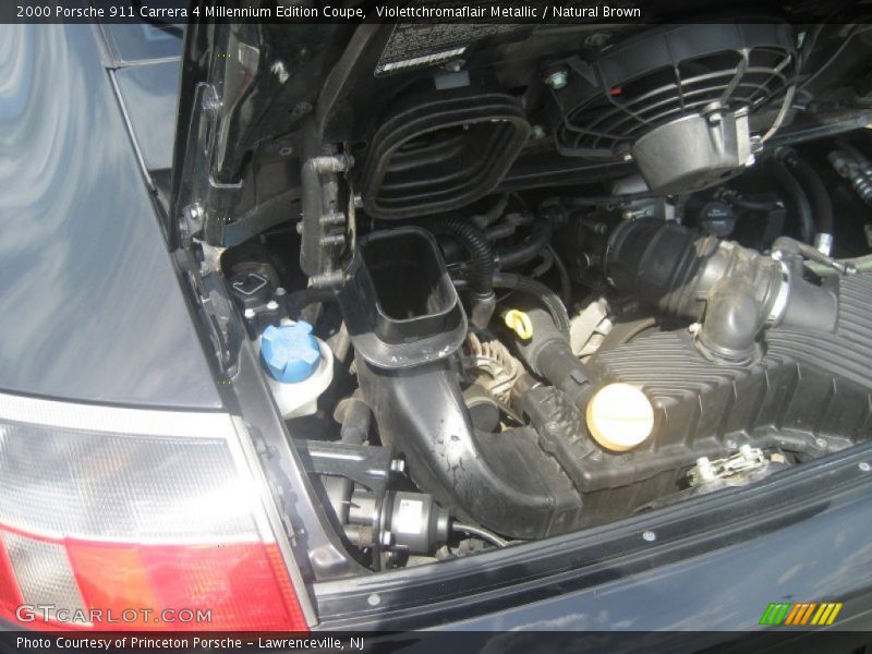  2000 911 Carrera 4 Millennium Edition Coupe Engine - 3.4 Liter DOHC 24V VarioCam Flat 6 Cylinder