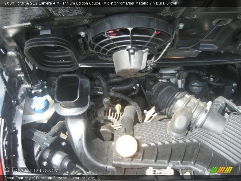  2000 911 Carrera 4 Millennium Edition Coupe Engine - 3.4 Liter DOHC 24V VarioCam Flat 6 Cylinder