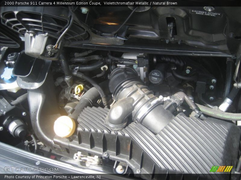  2000 911 Carrera 4 Millennium Edition Coupe Engine - 3.4 Liter DOHC 24V VarioCam Flat 6 Cylinder