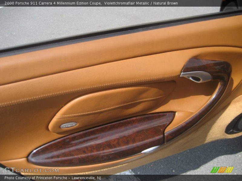 Door Panel of 2000 911 Carrera 4 Millennium Edition Coupe