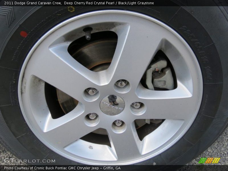  2011 Grand Caravan Crew Wheel