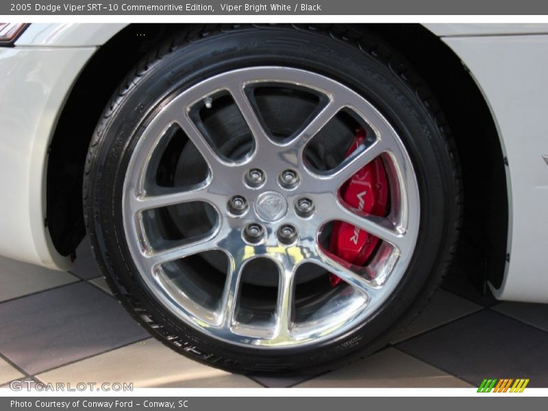  2005 Viper SRT-10 Commemoritive Edition Wheel