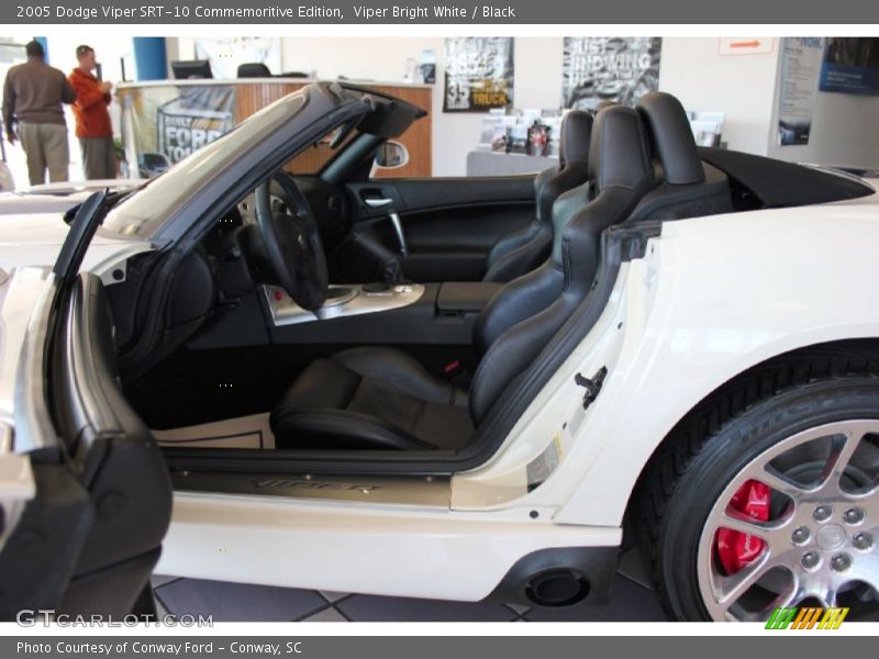  2005 Viper SRT-10 Commemoritive Edition Black Interior