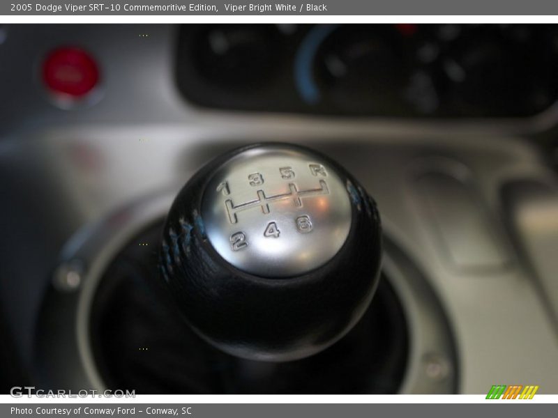  2005 Viper SRT-10 Commemoritive Edition 6 Speed Manual Shifter