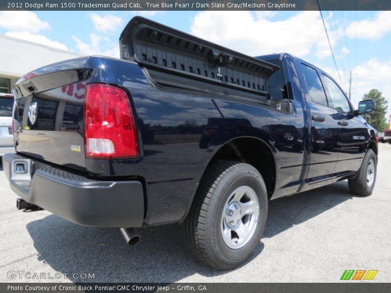 The new Dodge Ram bed storage system, the RamBox - 2012 Dodge Ram 1500 Tradesman Quad Cab