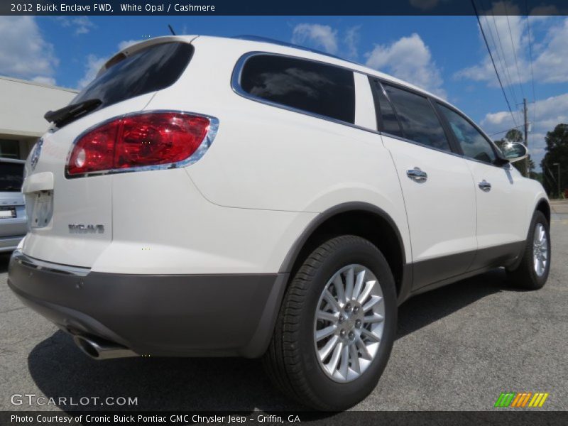 White Opal / Cashmere 2012 Buick Enclave FWD